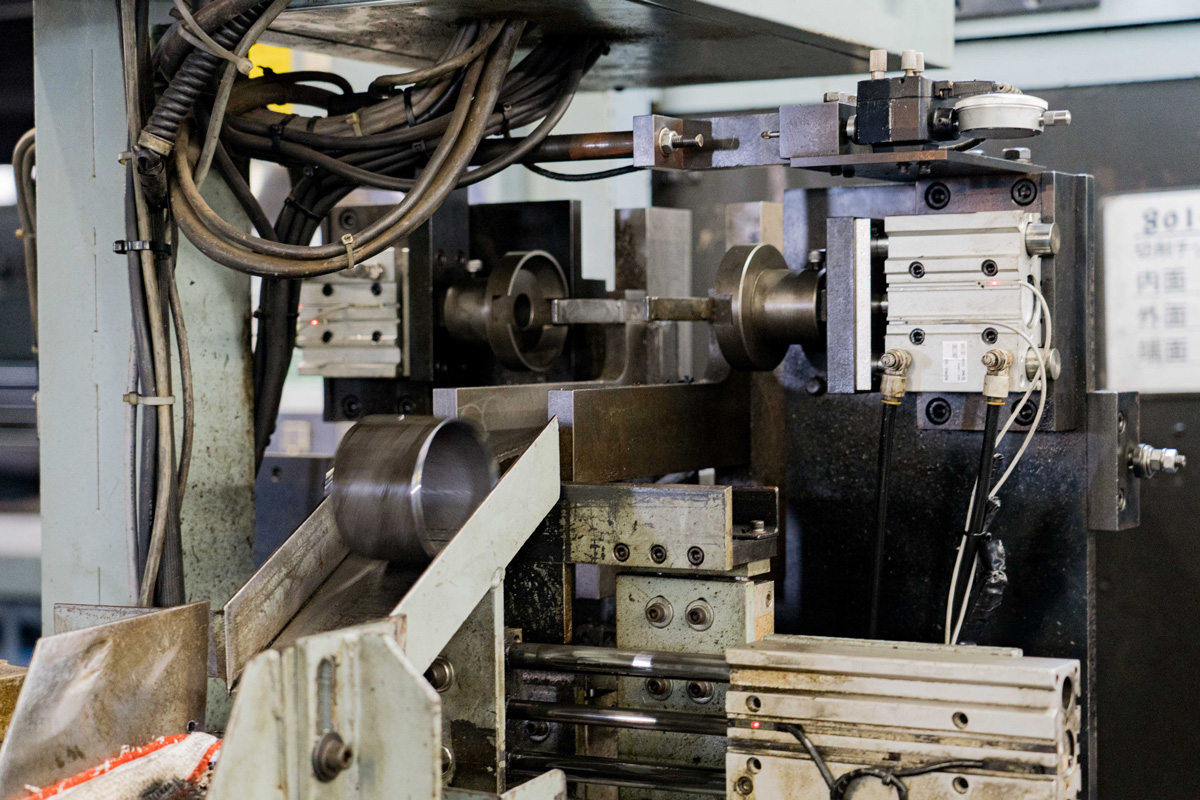 検査｜長さ検査機械