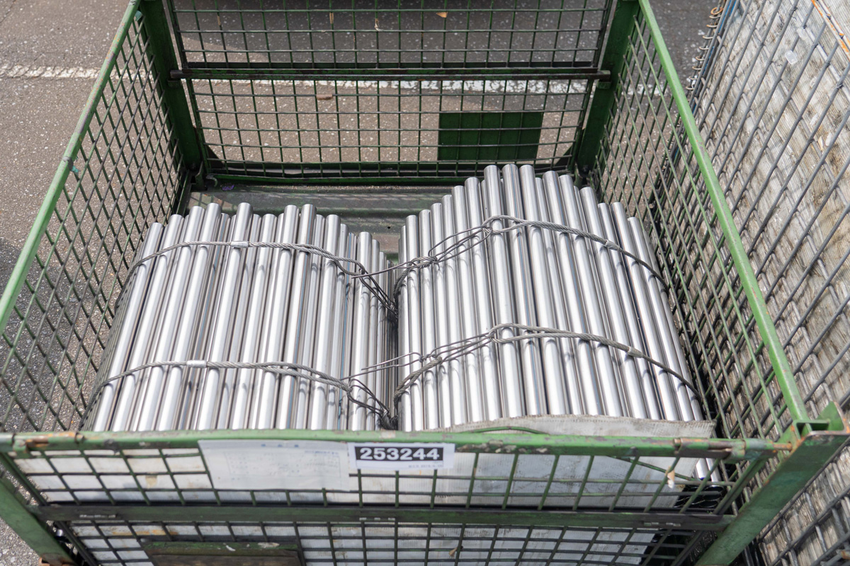 梱包｜網パレット