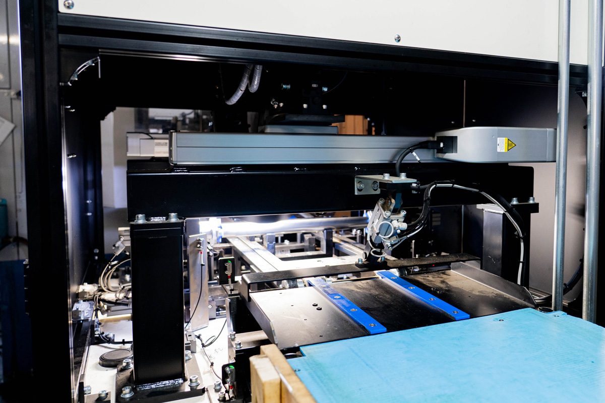 パイプ外観検査装置